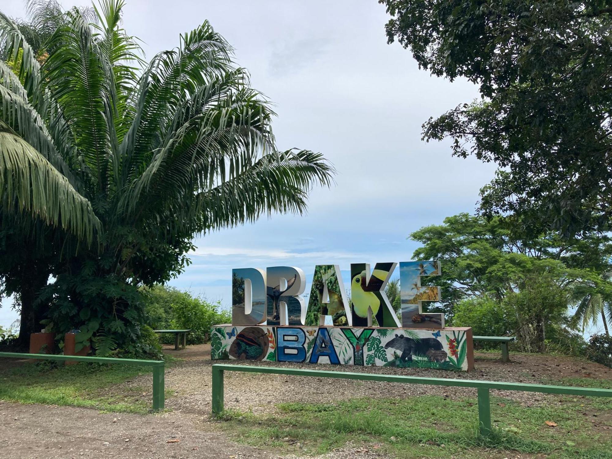 Pez Espada Tours Y Cabinas Drake Bay Zewnętrze zdjęcie